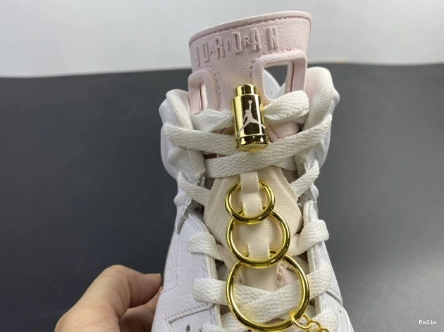 Bmlin shoes Air Retro Jordan Gold DH9696-100 6 Hoops (W) 0719